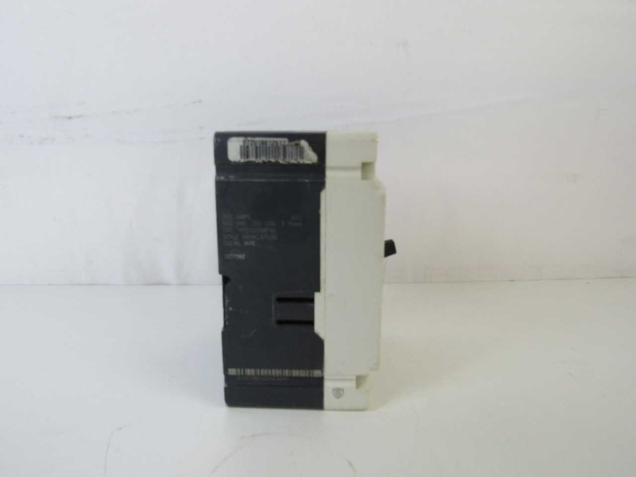 Lot of Quantity 1x HFD3200 MCCB/Molded Case Circuit Breaker - CIRCUIT BREAKERS