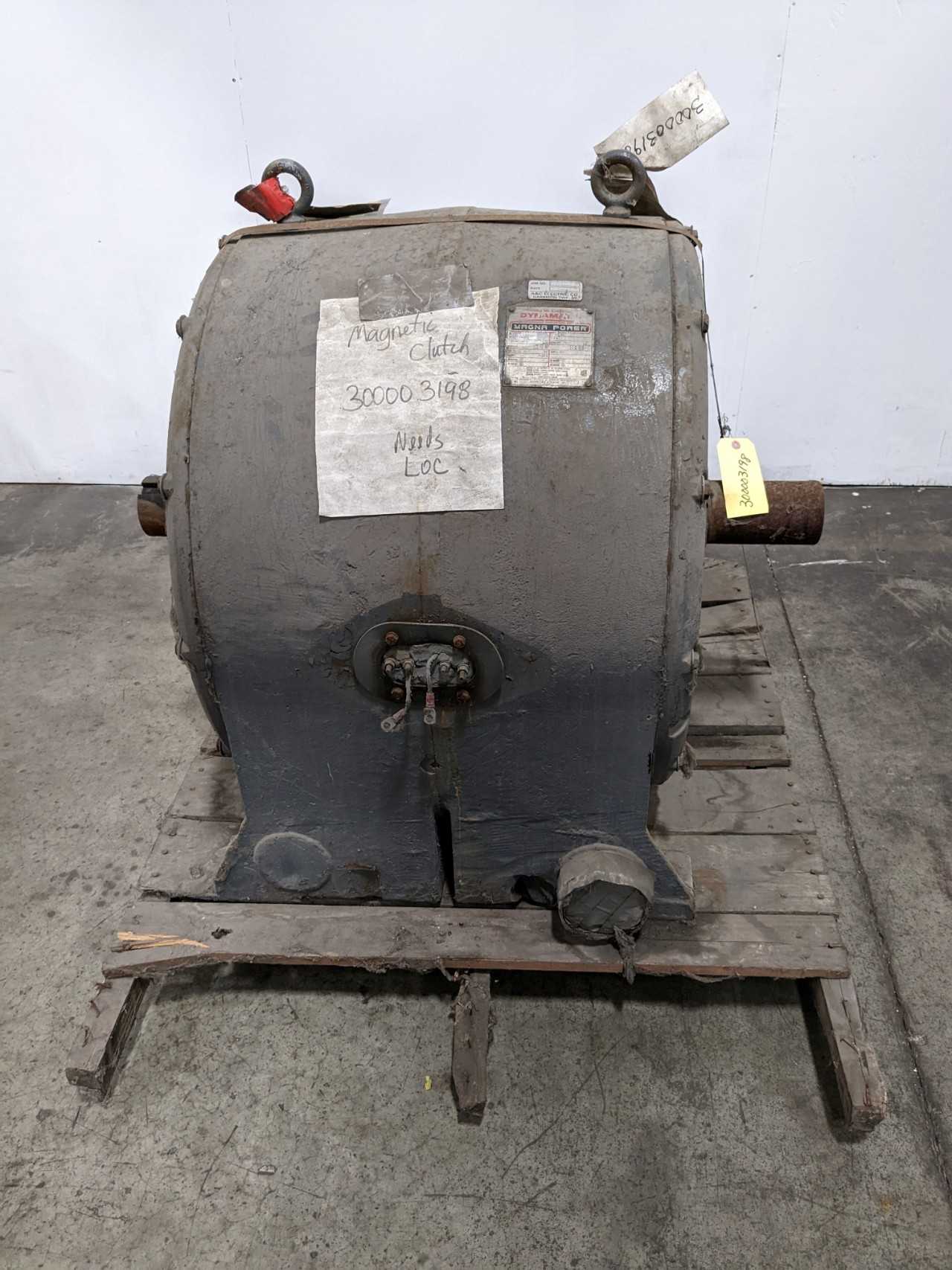 DYNAMTIC MAGNA POWER MAGNETIC CLUTCH - BRAKES & CLUTCHES