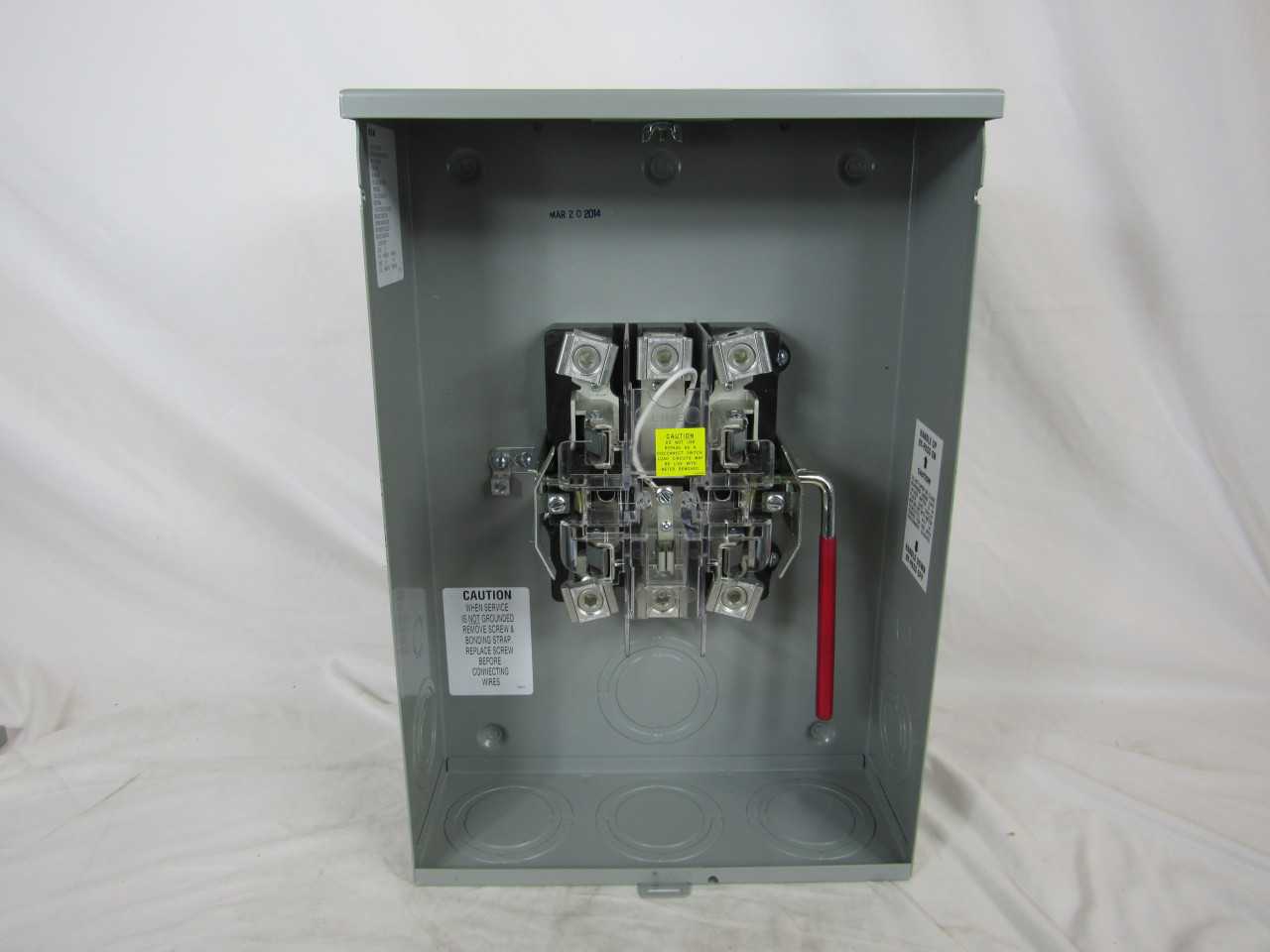 Lot of Quantity 1x UTE5213CCH Electrical Enclosure - ELECTRICAL ENCLOSURES