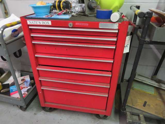 Snap On 7 Drawer Tool Cabinet - MISCELLANEOUS