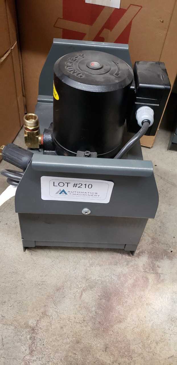 Haas Coolant Pump and Tank for TM1 or Mini Mill - PUMPS Haas Coolant Pump and Tank for TM1 or Mini Mill - PUMPS
