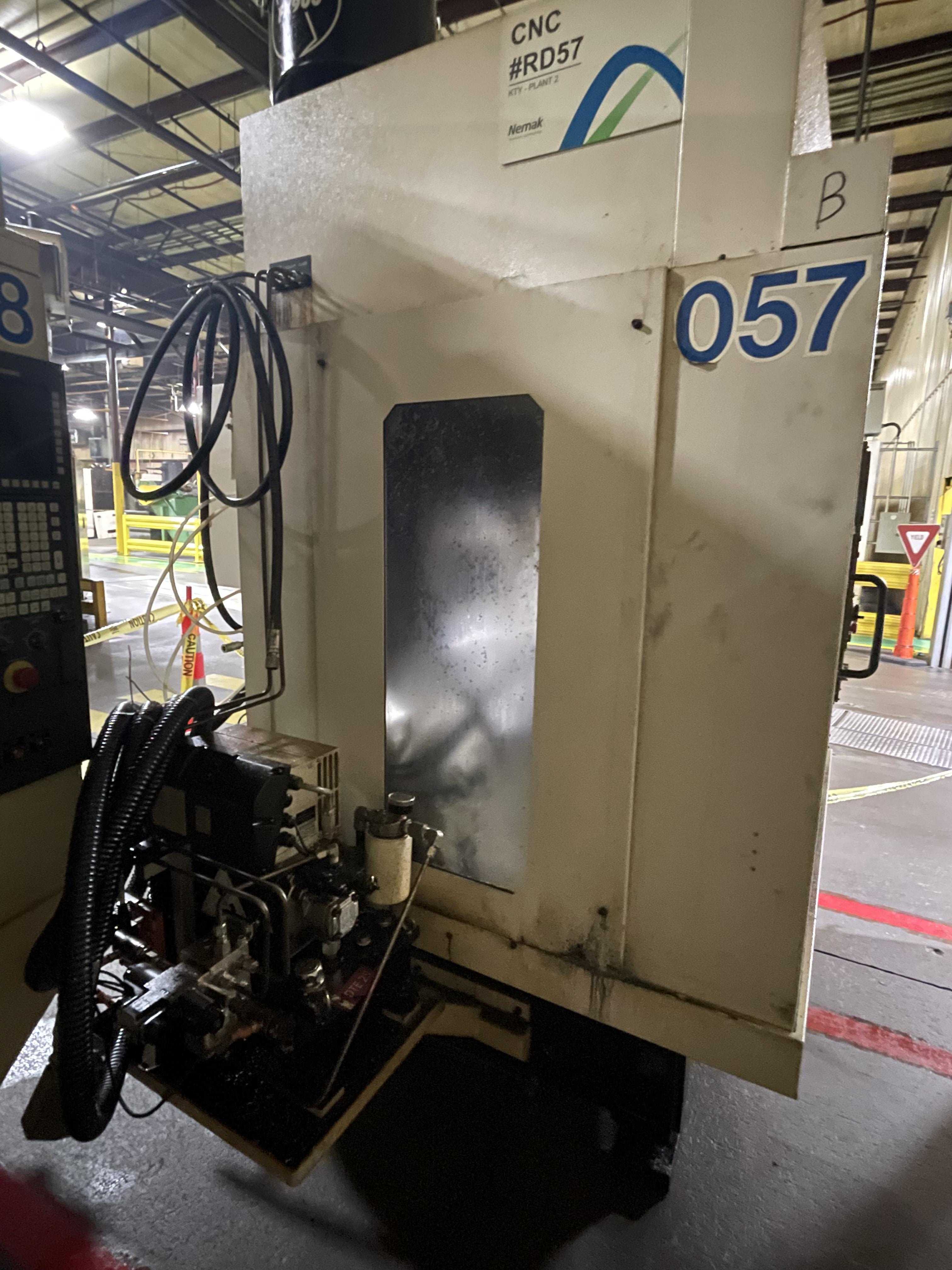 2014 Fanuc Robodrill D21MiA5 CNC Mill - CNC MACHINING CENTERS