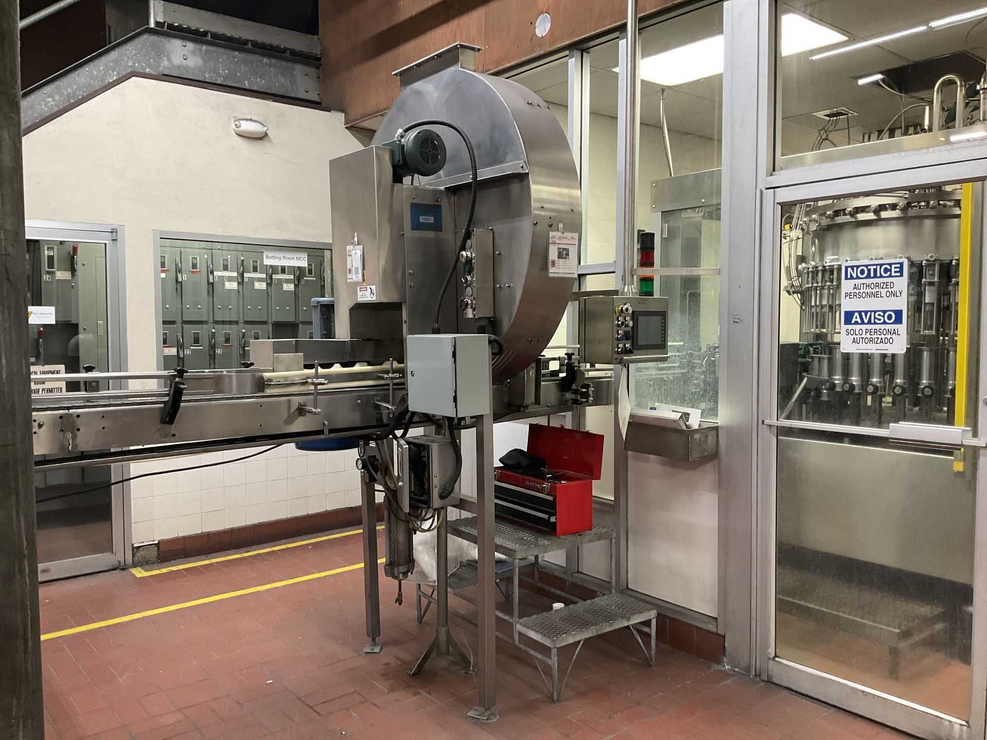 COMPLETE BOTTLING LINE B - 750ML WINE BOTTLES