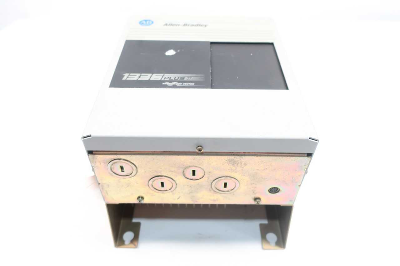 ALLEN BRADLEY 1336F-BRF20-AE-EN PLUS II VFD 2HP - MOTOR DRIVES