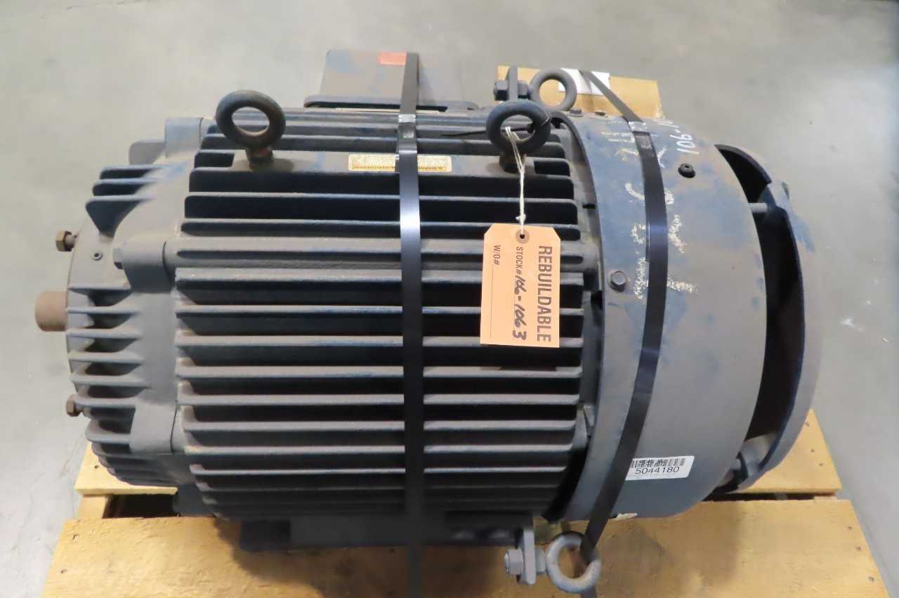 MARATHON BLUE CHIP 405TSCV 100HP 460V-AC AC ELECTRIC MOTOR - ELECTRIC MOTORS