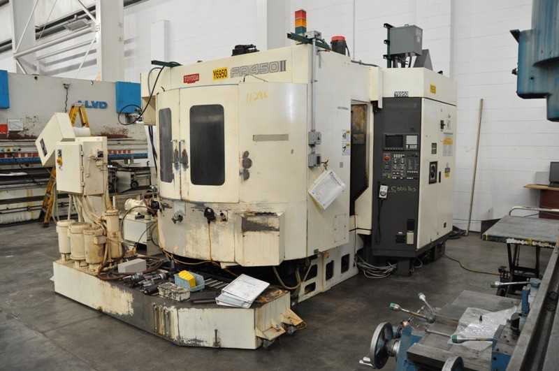 TOYODA CNC HORIZONTAL MACHINING CENTER - MACHINING CENTERS