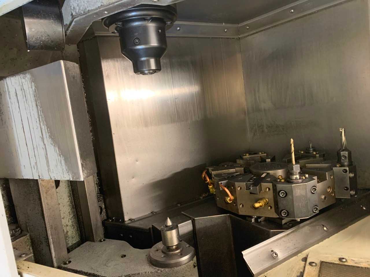 Haas SL-10T CNC Turning Center - CNC LATHES