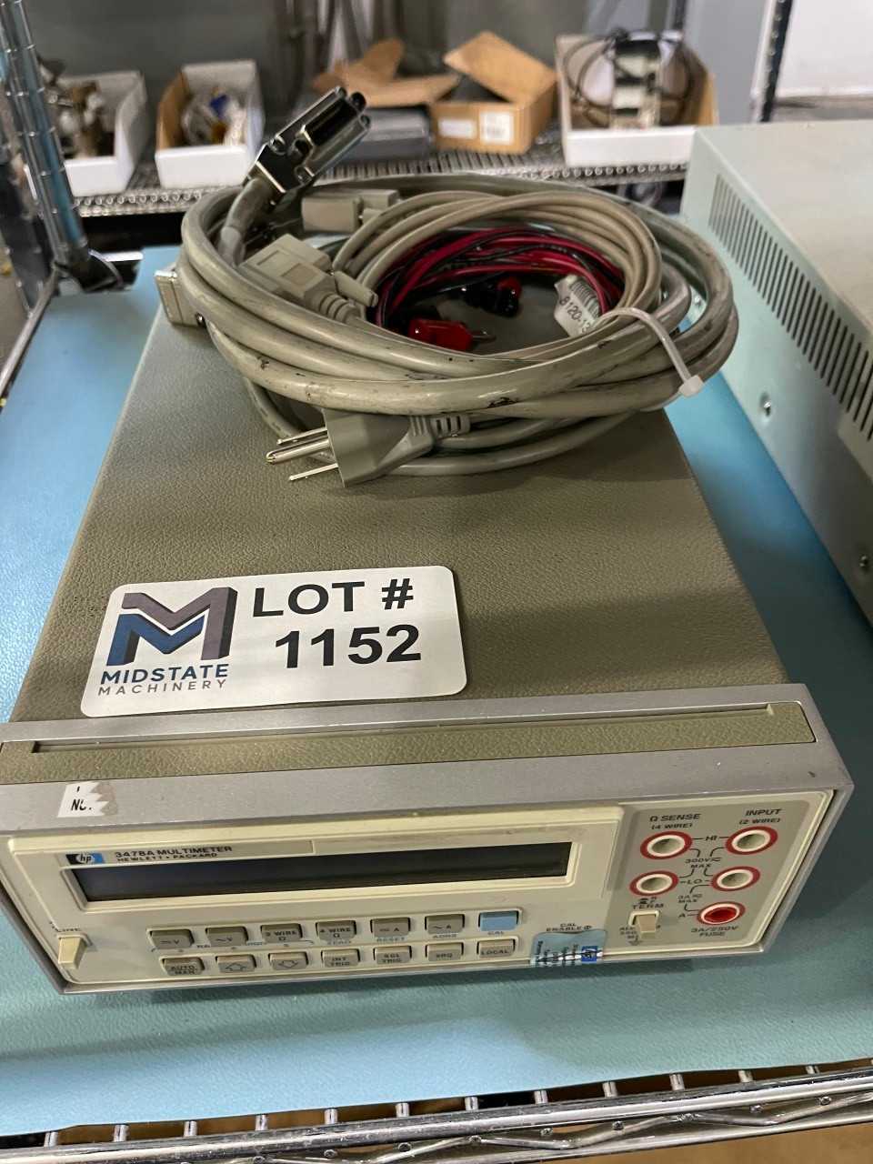HP 3478A Multimeter - MISCELLANEOUS