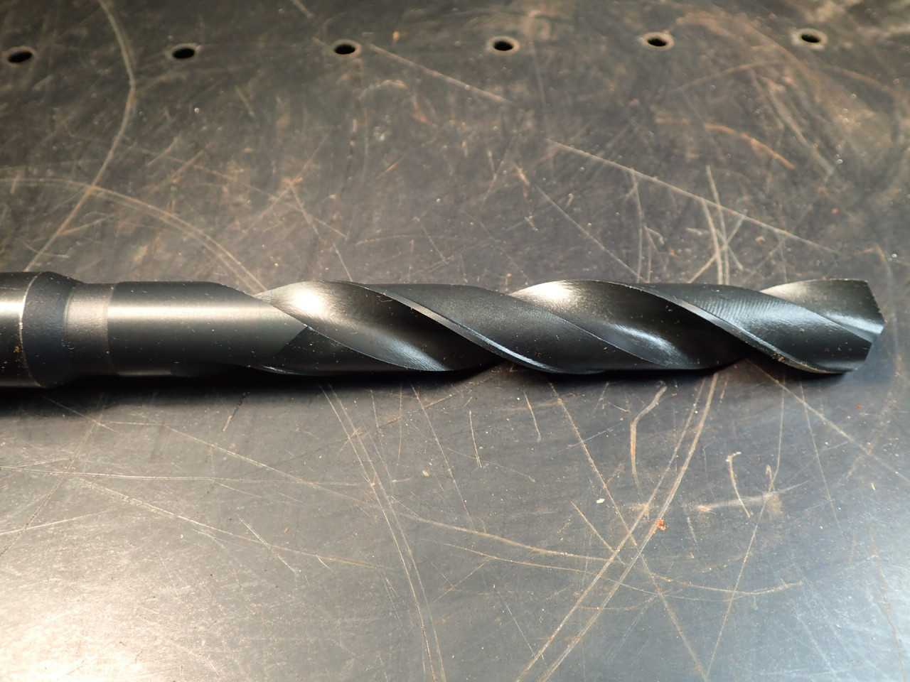 GCDC 20mm Metric Drill Bit Morse Taper #3 Shank MT3 3MT Made in South Africa - WORKHOLDING