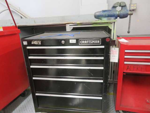 Craftsman 5 Drawer Tool Box - MISCELLANEOUS