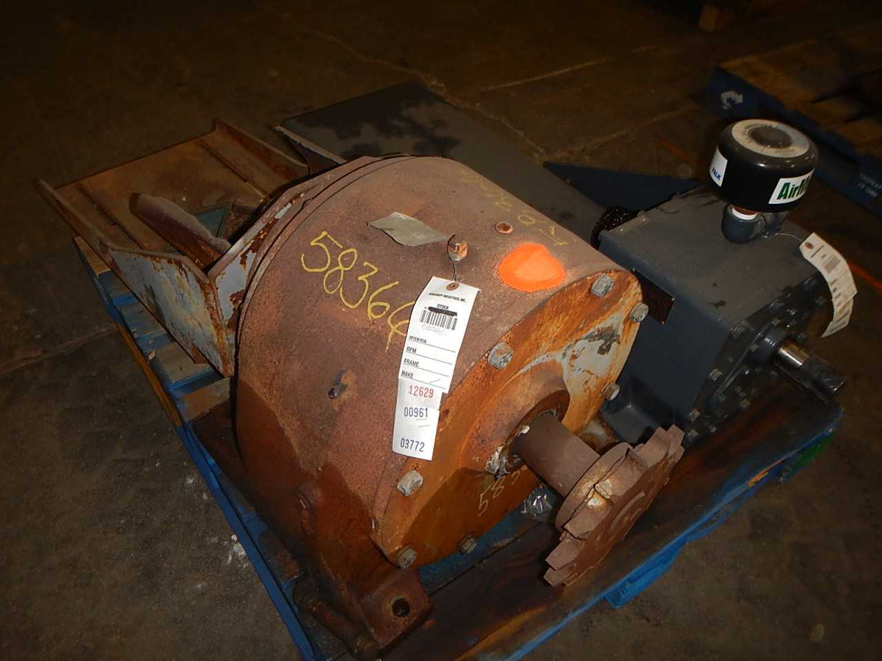 25 HP West Gear Reducer Model 284B54D - GEAR REDUCERS