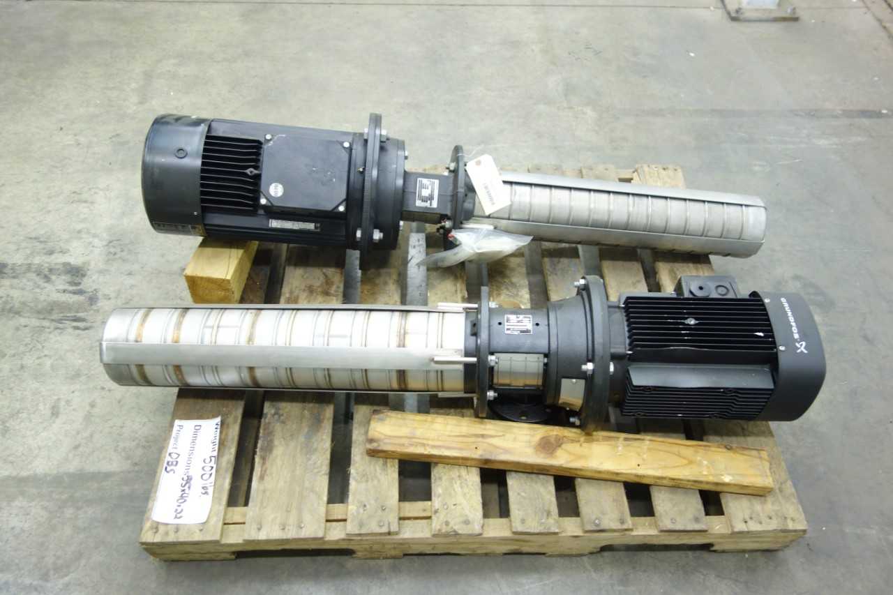 LOT OF 2 GRUNDFOS PUMPS - PUMPS