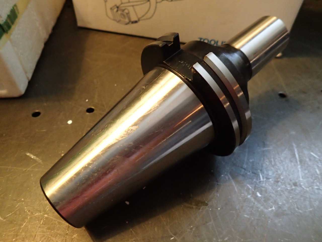 NEW! Teledyne EZ Mill Jacobs Taper #5 Chuck Arbor, JT5 CAT-50 Taper Shank - MACHINING ACCESSORIES & TOOLING