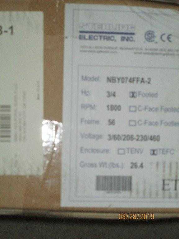 ASSORTED LOT OF ELECTRIC MOTORS - ELECTRIC MOTORS