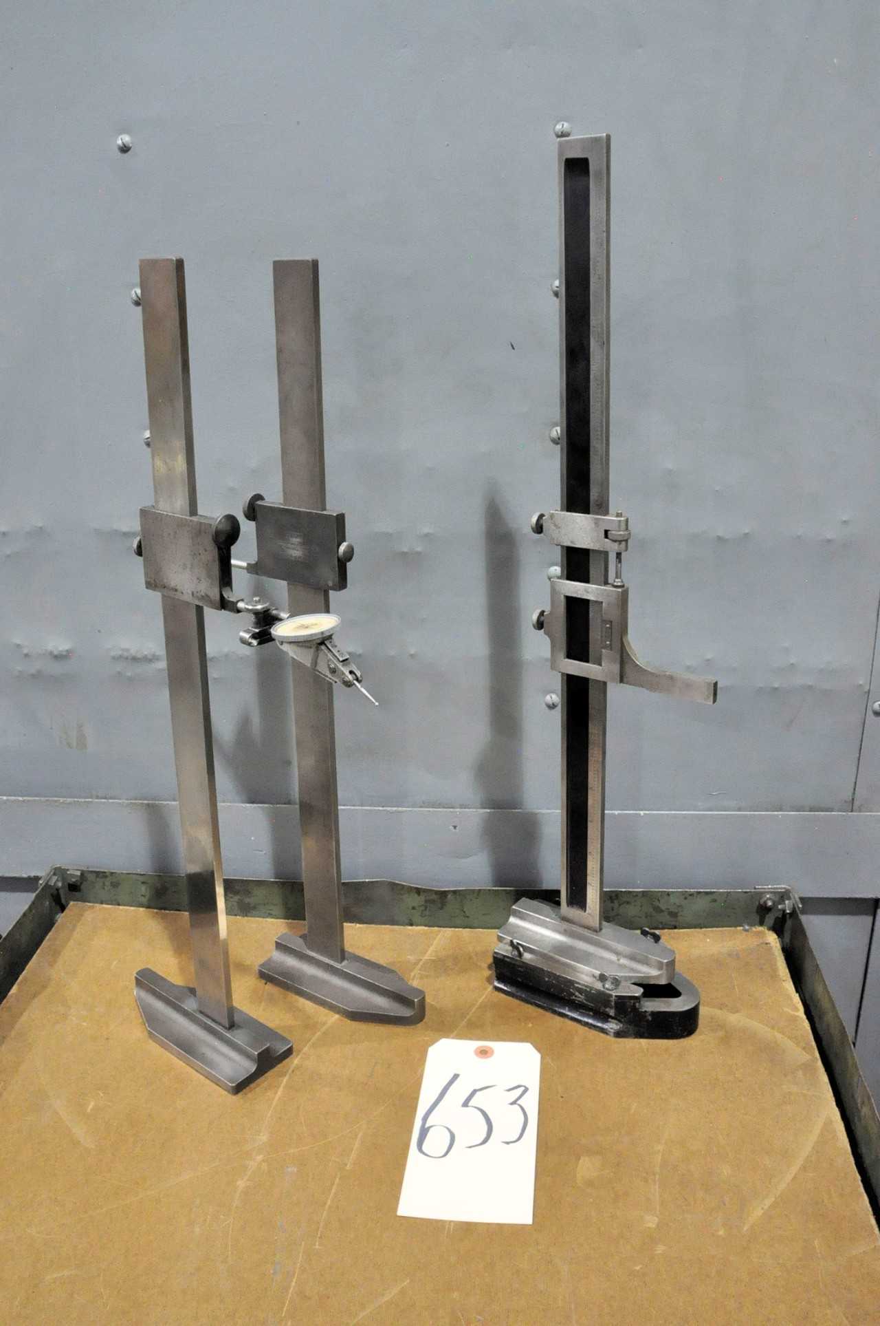 Height Gauges - INSTRUMENTATION