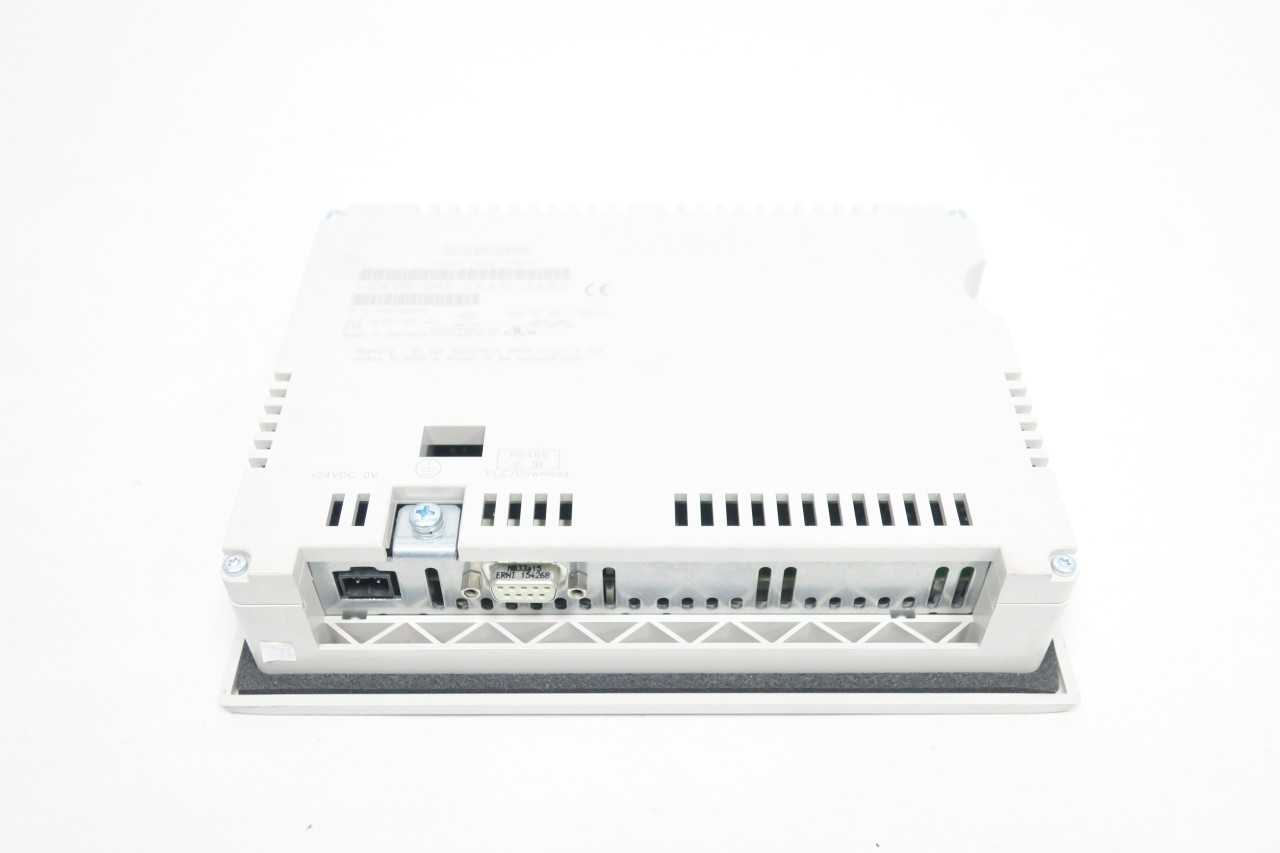SIEMENS 6AV6 545-0AA15-2AX0 SIMATIC TP070 TOUCH PANEL - AUTOMATION & CONTROLS