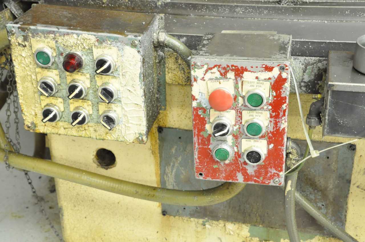 4-Head Drilling and Tapping Machine, Consisting of (3) Horizontal and - GANG DRILLING MACHINES