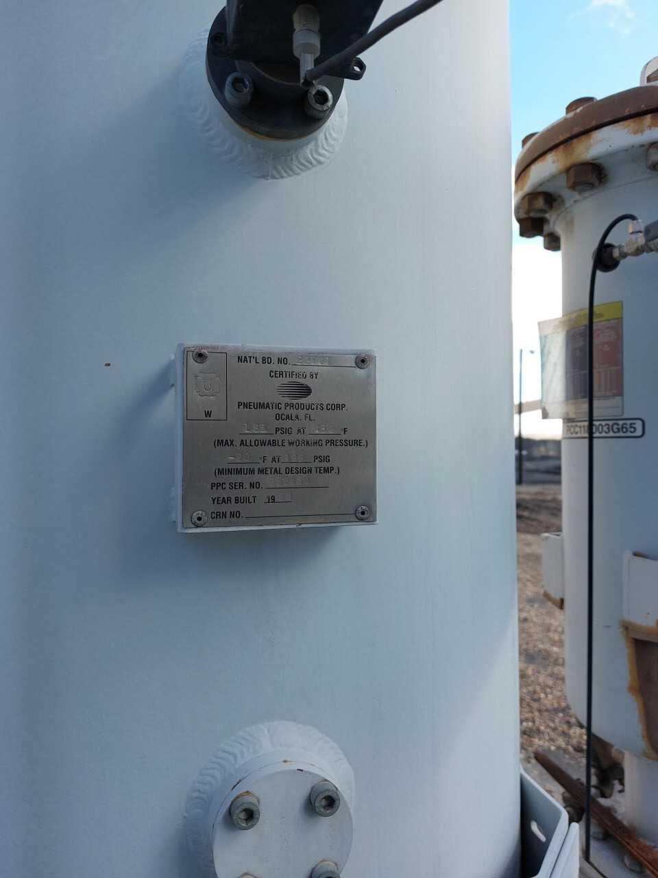 Pall Instrument Air Dryer on Skid - MISCELLANEOUS