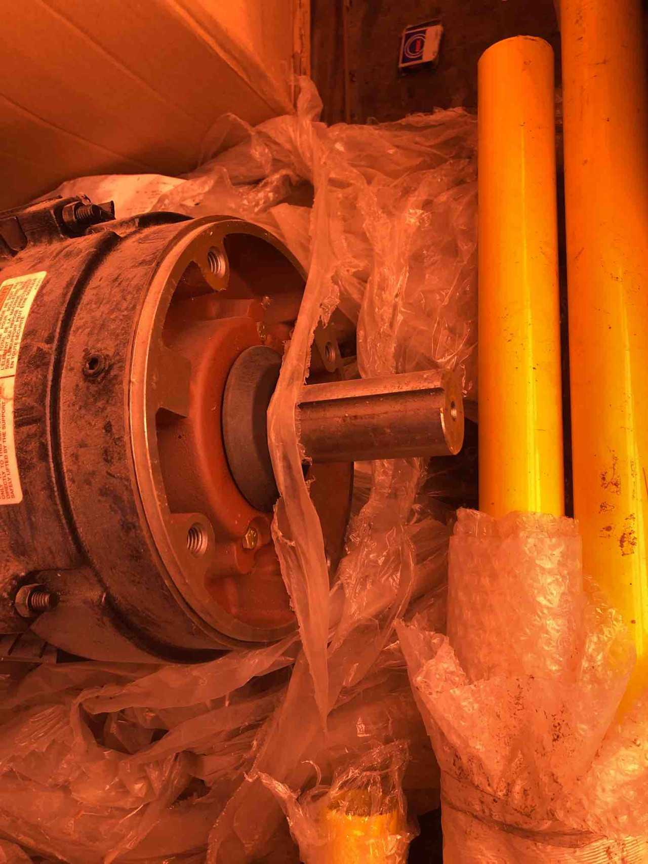 Unused Stearns 108706100152 Electric Motor - ELECTRIC MOTORS