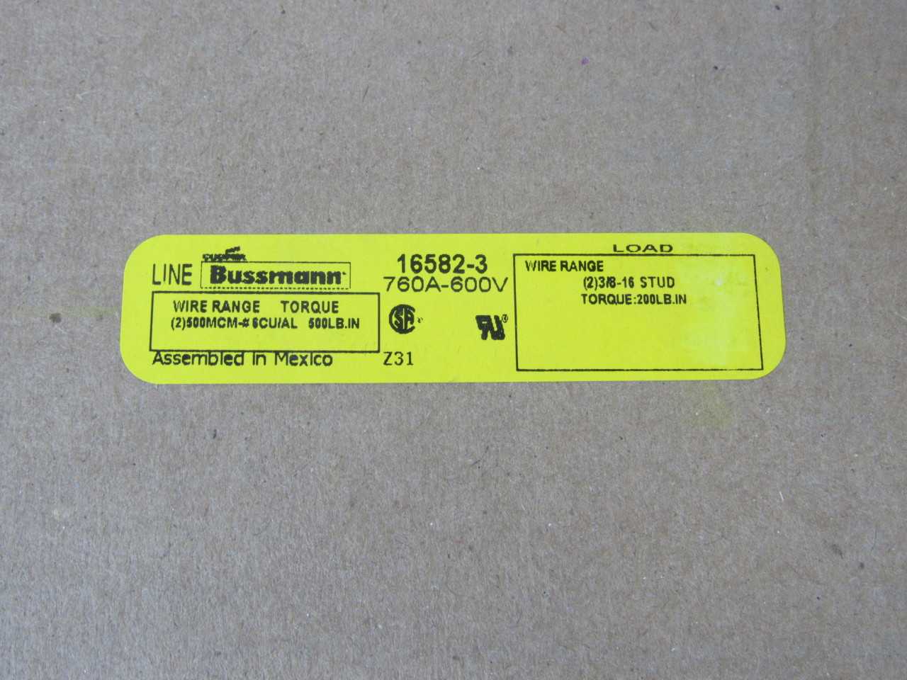 Quantity of 10x 16582-3 Contacts - VALVES