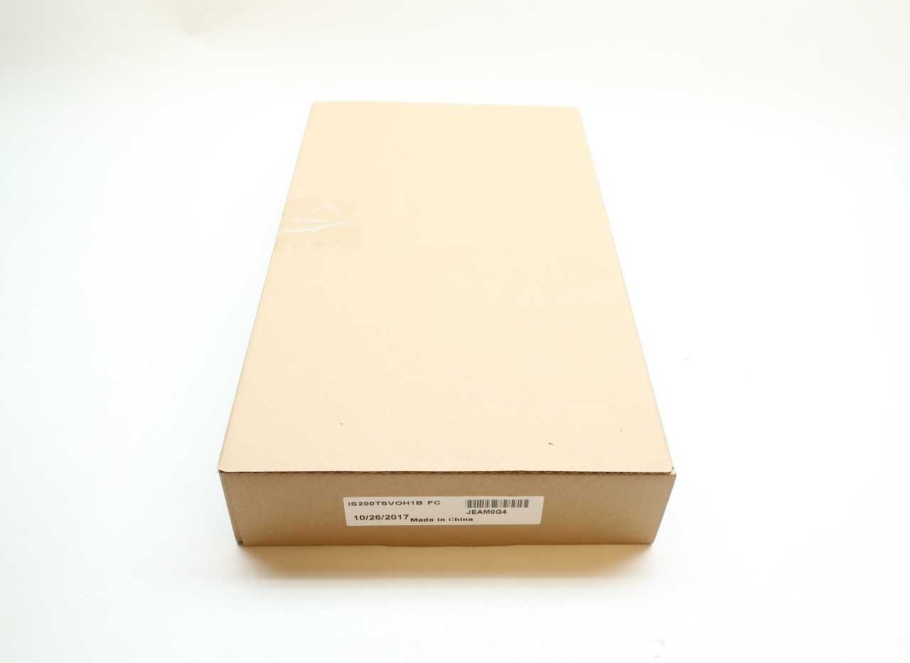 GENERAL ELECTRIC GE IS200TSVOH1BFC MARK VI IS200TSVOH1B PCB CIRCUIT BOARD - AUTOMATION & CONTROLS