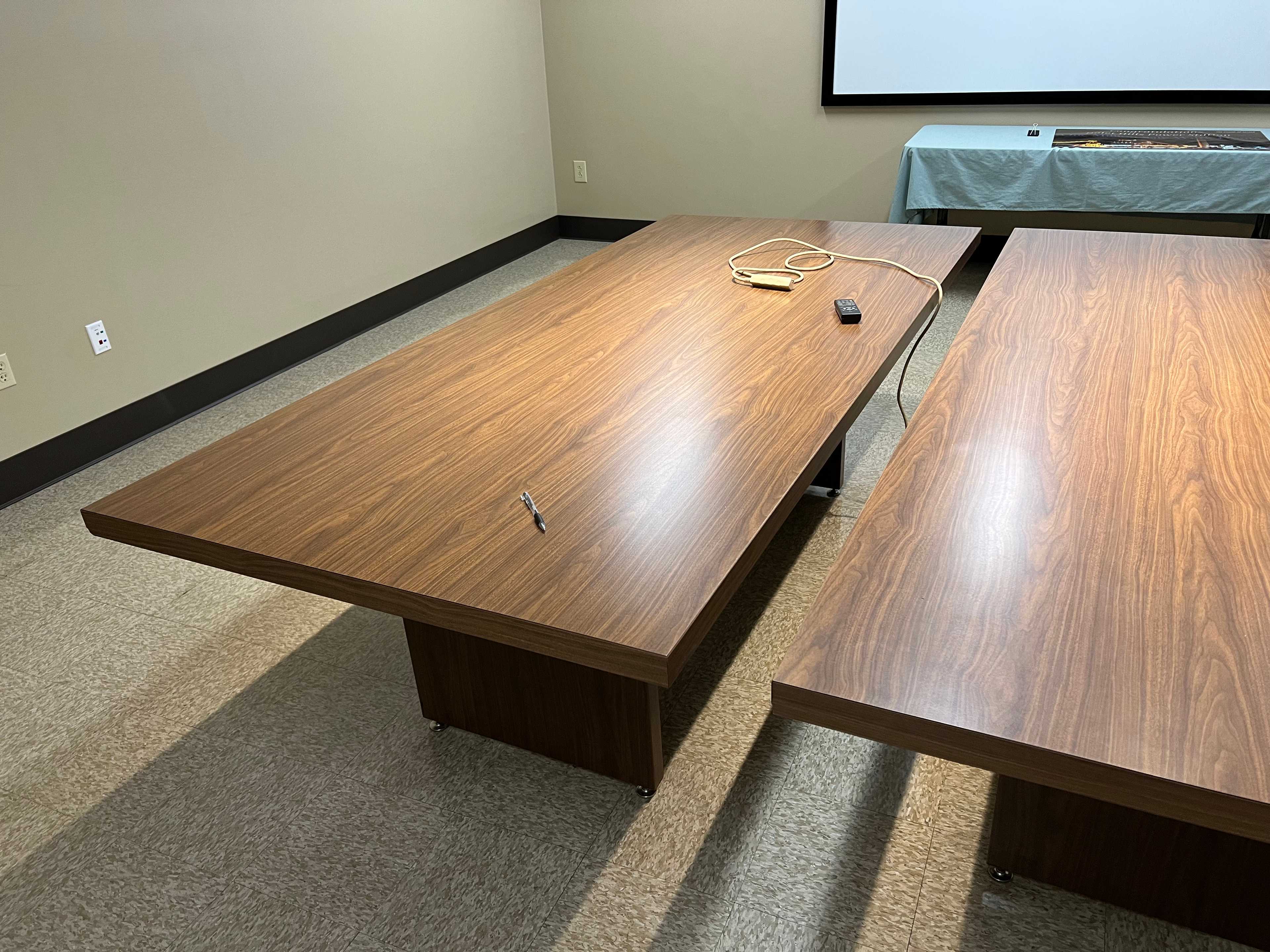 LOT OF BOARDROOM FURNITURE - PLANT & FACILITY