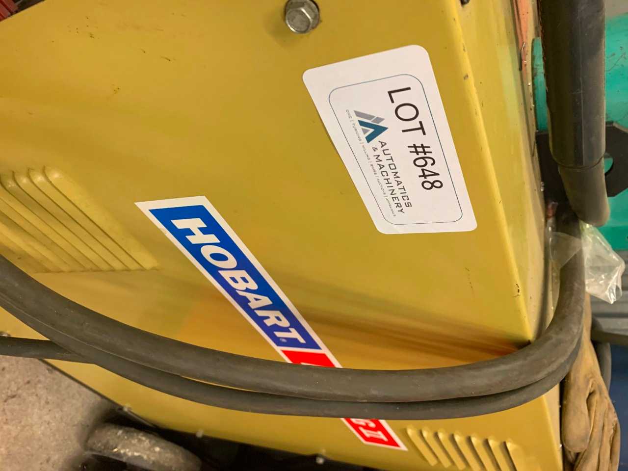 Hobart Beta-Mig II Welder - WELDING EQUIPMENT