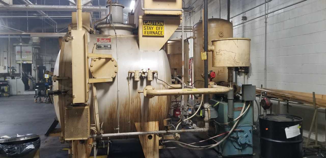 Midland-Ross Corp Vacuum Furnace (S) Surface Combustion - PROCESS EQUIPMENT