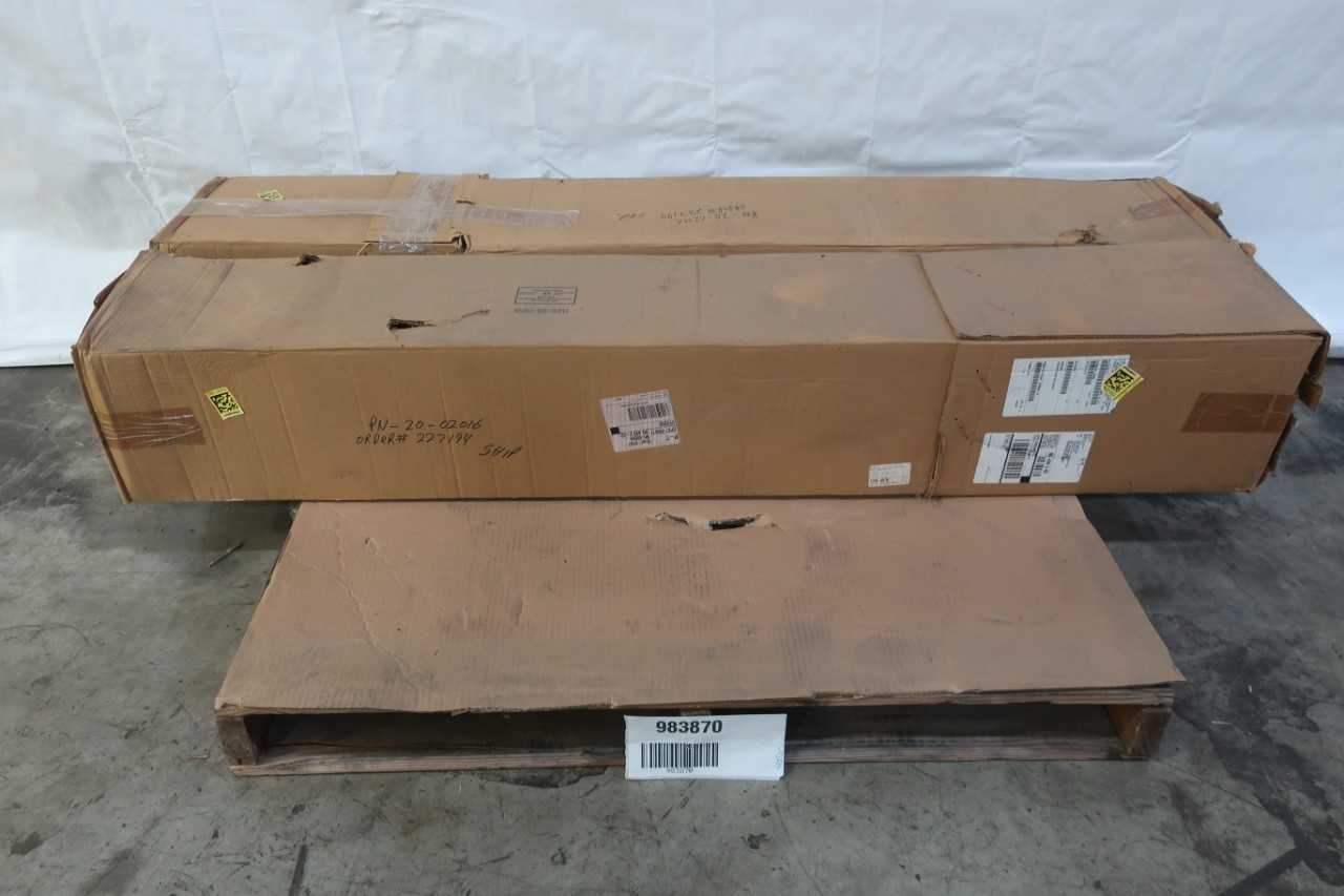 LOT OF 2  WATLOW IMMERSION HEATERS FNS658A5-24 - HVAC EQUIPMENT