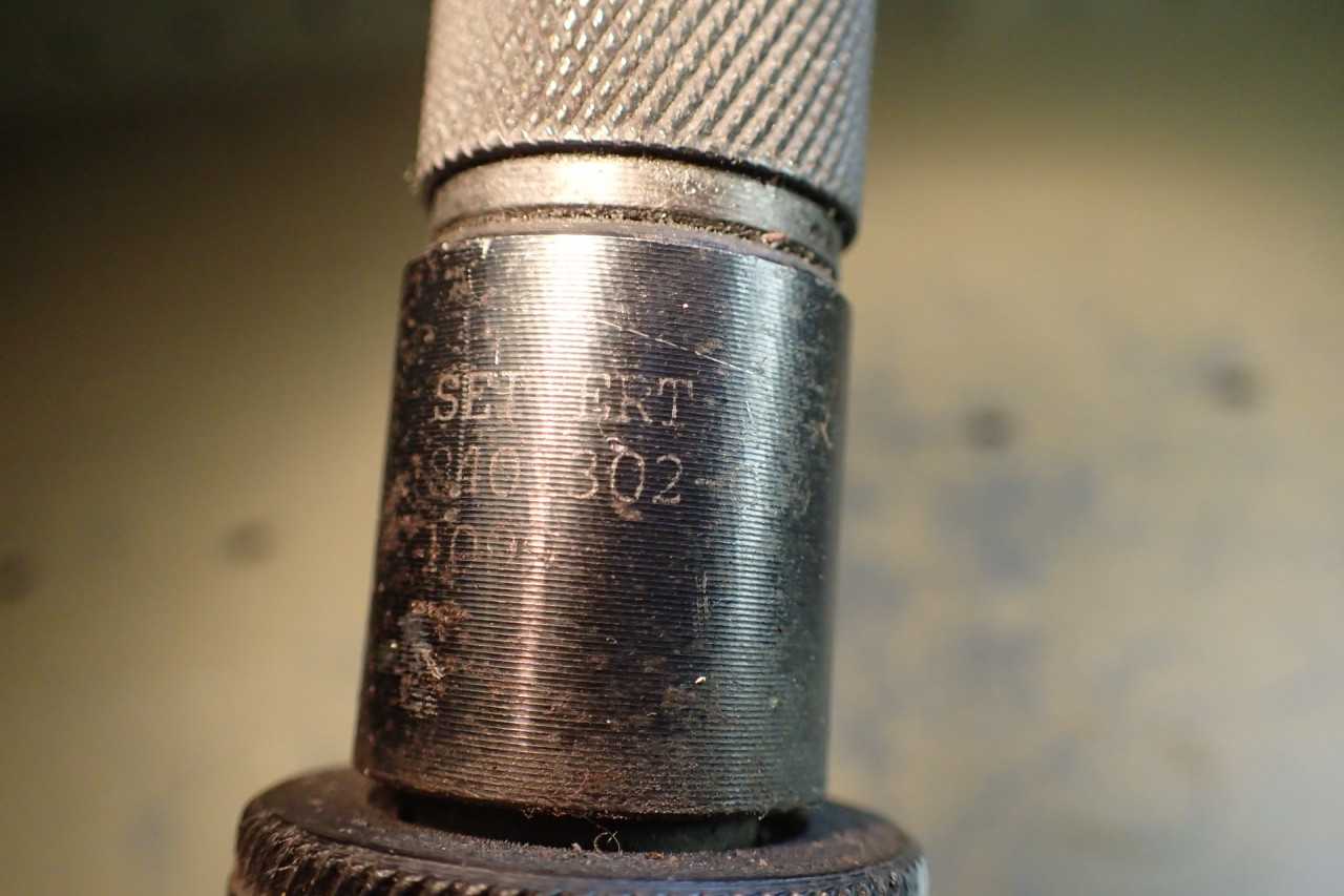 Seibert Tool #0 S-J Scully Jones Style MJ Tap Driver Holder Collet Chuck - MACHINING ACCESSORIES & TOOLING