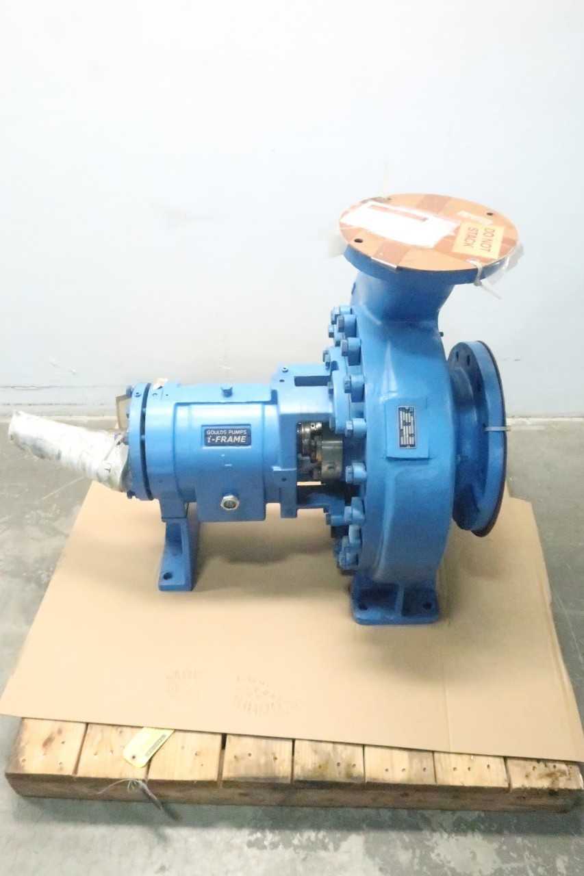 GOULDS 3180L I-FRAME STAINLESS 6X10 CENTRIFUGAL PUMP - CENTRIFUGAL PUMP