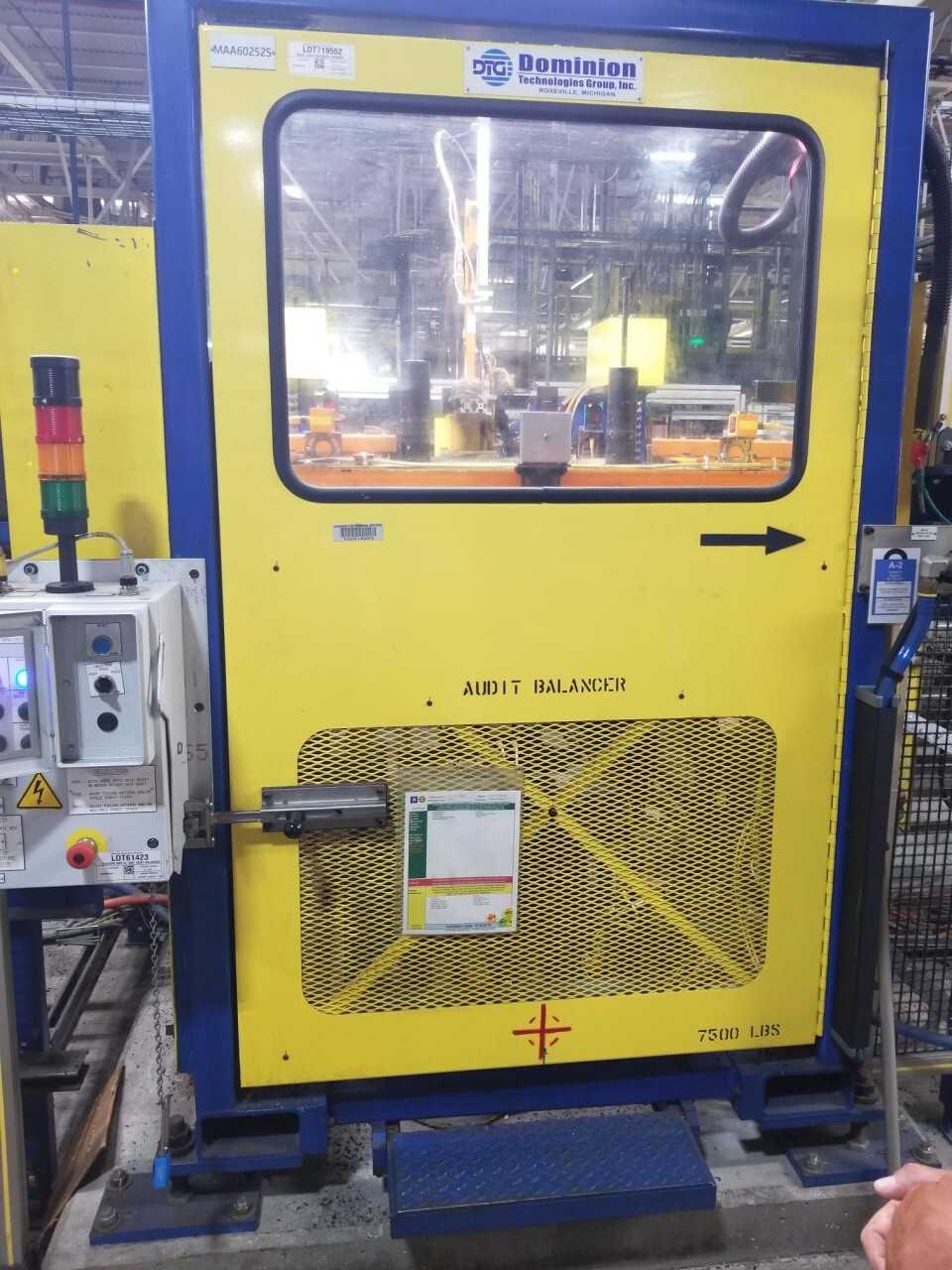2016 Audit Balancer Equipment - PROCESS EQUIPMENT