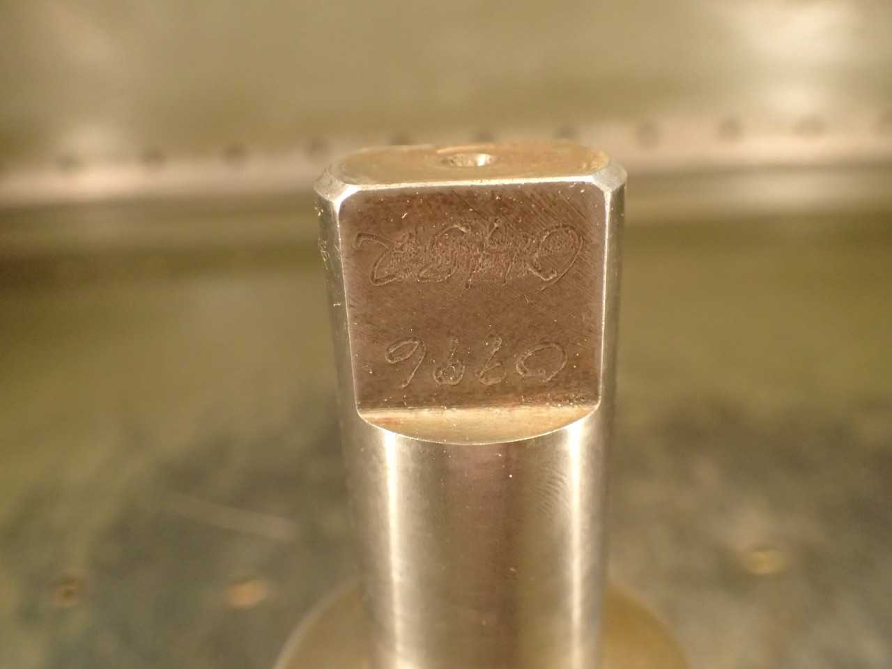 Market Tool Co 2" 60-Degree 6-Flute Countersink 2-1/2 Shoulder 1" Straight Shank - MACHINING ACCESSORIES & TOOLING