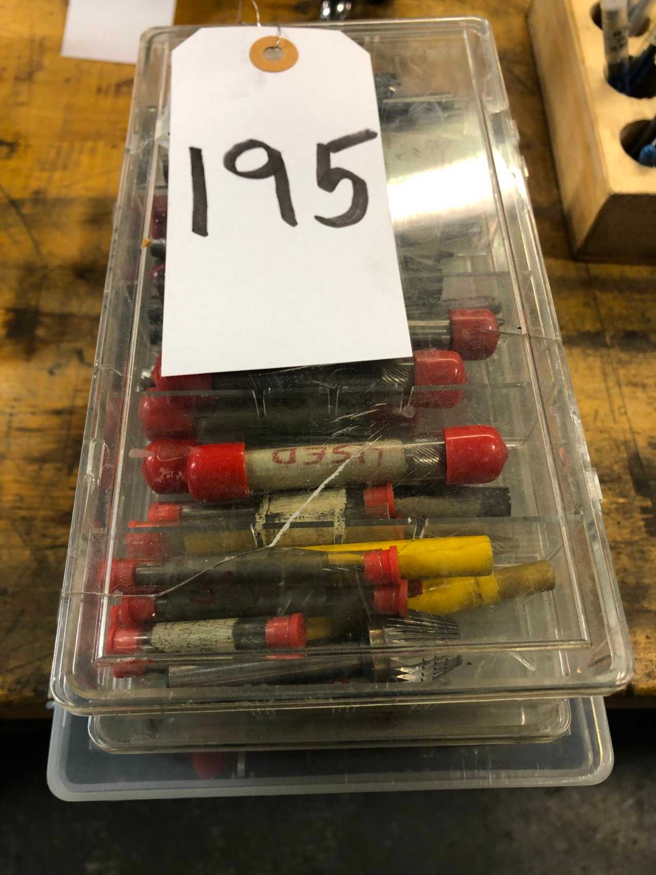 Lot 3 bins of Diamond Tools - ELECTRIC POWER TOOLS
