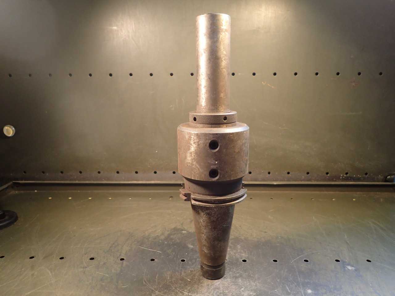 WMW Smalcalda Adjustable Morse Taper #3 Drill Extension Holder NMTB-50 Shank 3MT - MACHINING ACCESSORIES & TOOLING
