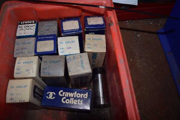 LOT OF ASSORTED CRAWFORD COLLETS - MISCELLANEOUS