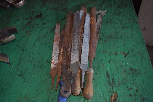 LOT OF ASSORTED FILES - MISCELLANEOUS