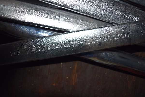 NEW LOT OF ASSORTED CRESCENT WRENCHES - MISCELLANEOUS