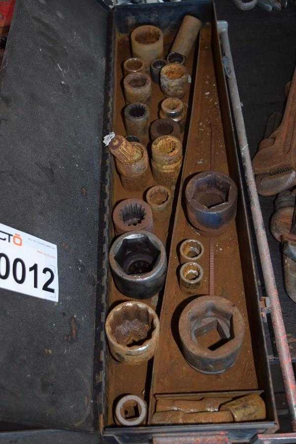 LOT OF ASSORTED SOCKETS - MISCELLANEOUS