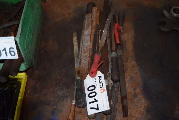 LOT OF ASSORTED FILES - MISCELLANEOUS