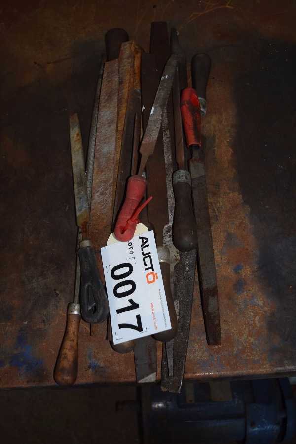 LOT OF ASSORTED FILES - MISCELLANEOUS