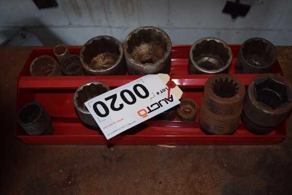 LOT OF ASSORTED SOCKETS - MISCELLANEOUS