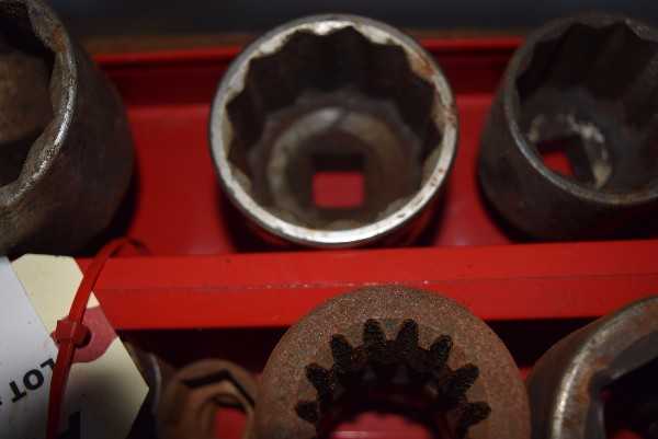 LOT OF ASSORTED SOCKETS - MISCELLANEOUS
