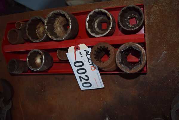 LOT OF ASSORTED SOCKETS - MISCELLANEOUS