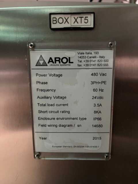 2015 Arol Overcapper - INDUSTRIAL PARTS