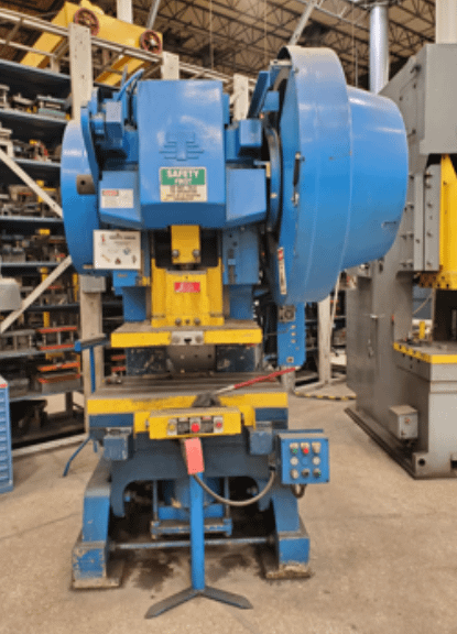 V&O M90 90 Ton Punch Press - PRESSES