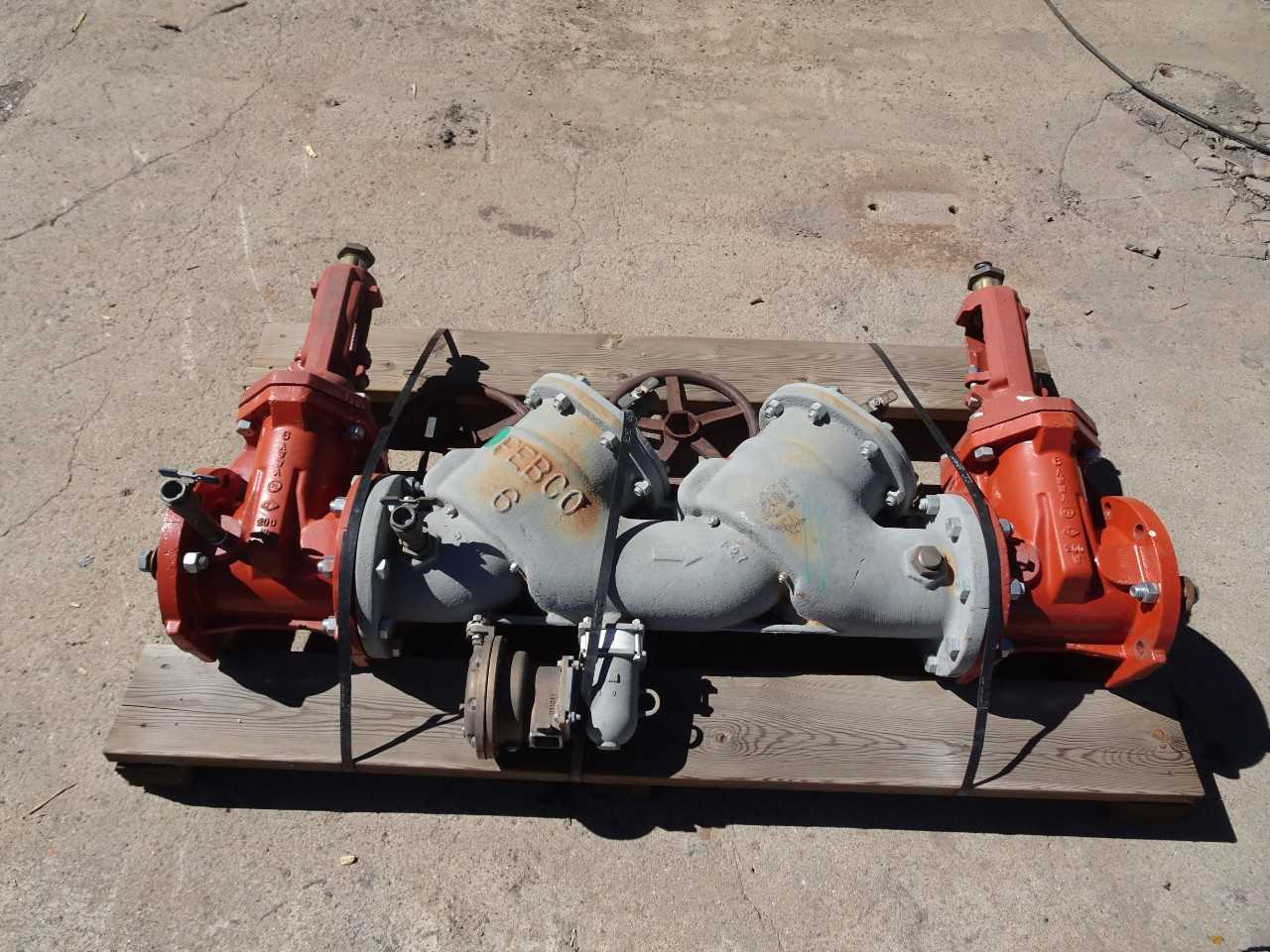 FEBCO 6in BACKFLOW PREVENTER - Believed to be new - HAND TOOLS