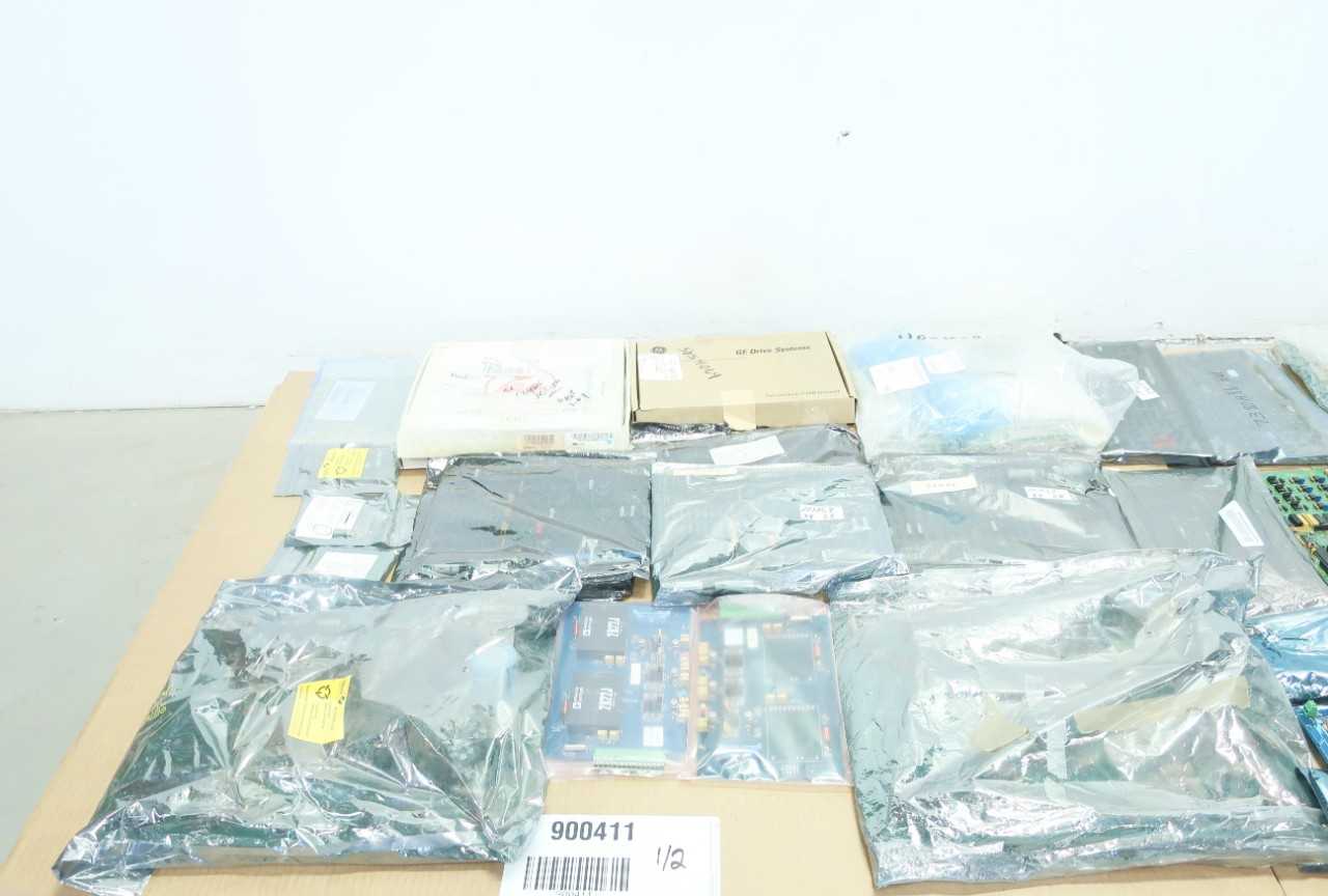 2 PALLETS OF ASSORTED PCB CIRCUIT BOARDS - AUTOMATION & CONTROLS