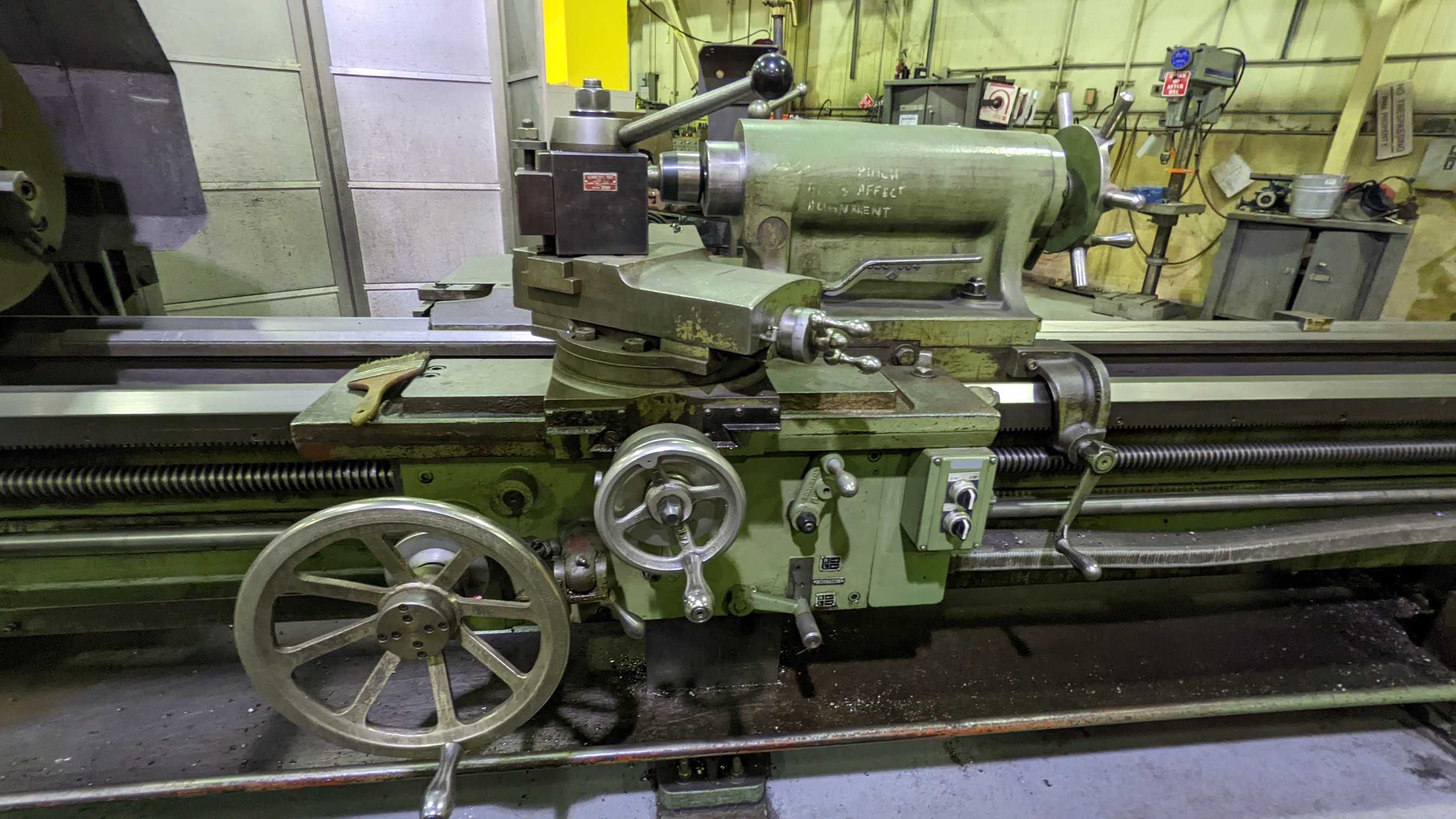 LEHMANN METAL LATHE MACHINE - LATHES
