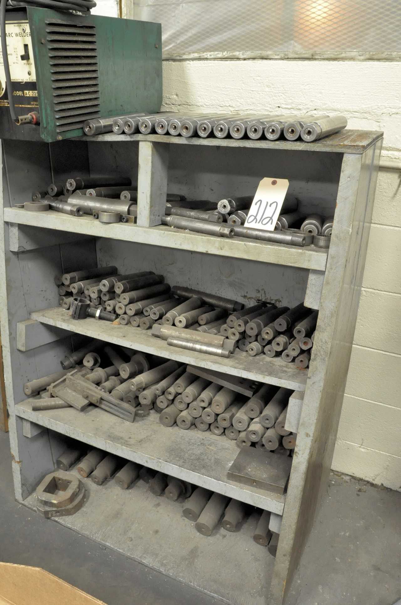 Lot Arbors with Shelving Unit - WELDING EQUIPMENT